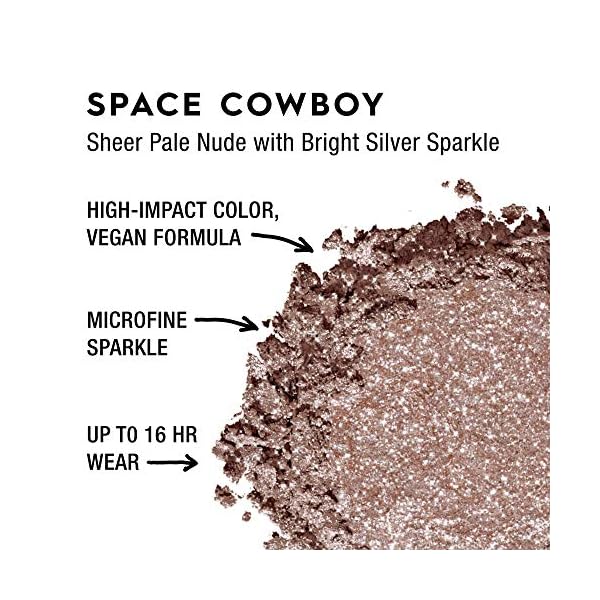 Urban-Decay-247-Moondust-Eyeshadow-Compact-Space-Cowboy-Light-Champagne-Gold-with-Silver-Sparkle-Maximum-Glitter-Velvety-Shimmer Urban Decay 24/7 Moondust Glitter Eyeshadow Single, Buildable Sparkly Eye Glitter, Long-lasting Shimmer Finish, Reflective Iridescent Eye Shadow Topper, Wet Look Effect, Vegan, Cruelty-free - 0.06 oz