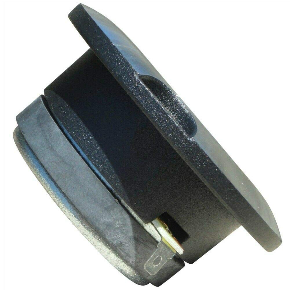 2 tweeter XPL XTW2501 ultra slim da 100 watt rms e 200 watt max da 10 cm di diametro 4" e 100 db di sensibilità con ridotta profondità 4,2 cm, a coppia + 2 condensatori e 3 adesivi omaggio