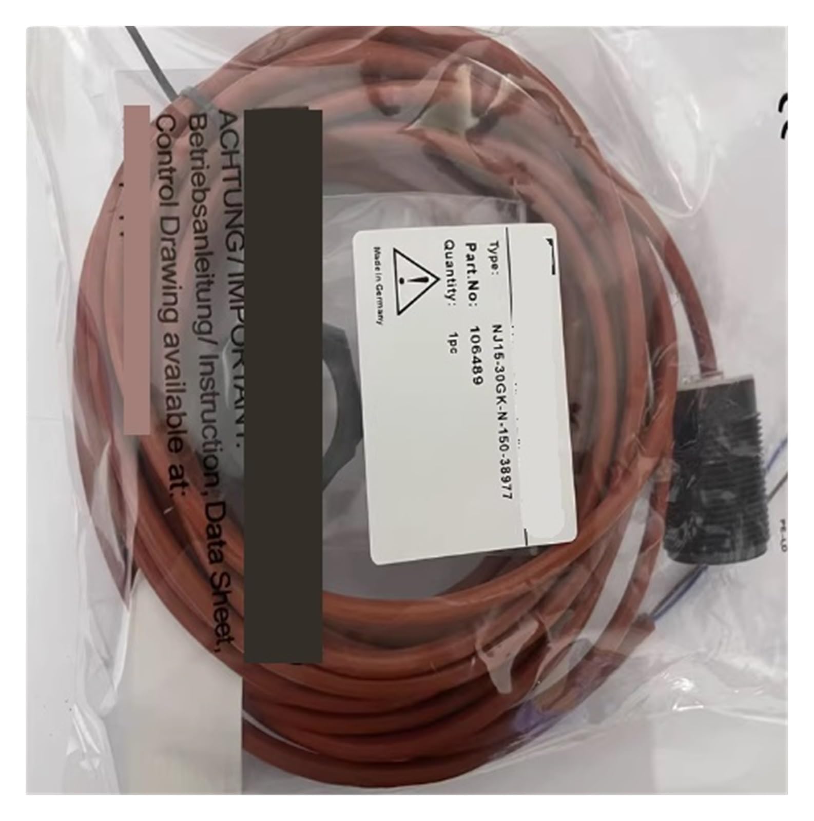 NJ1.5-18GM-E2-D capteur de proximité haute précision pour détection de position