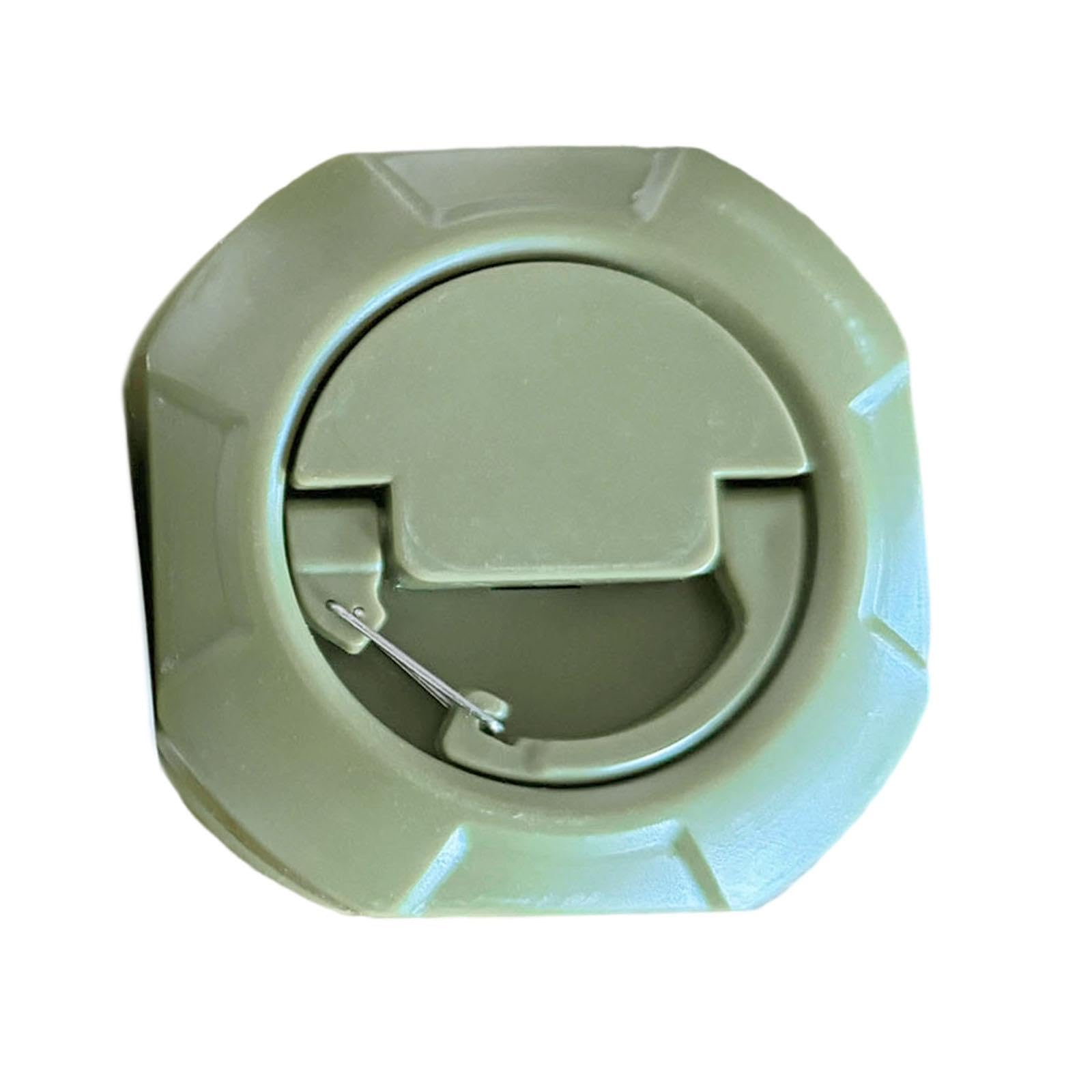 Vaveren Suction Hook for Canopy Accessories Fixing Equipment Gear Outdoor Hanger Camping Lantern Hanger for Car Barbecue Tent Picnic, Green