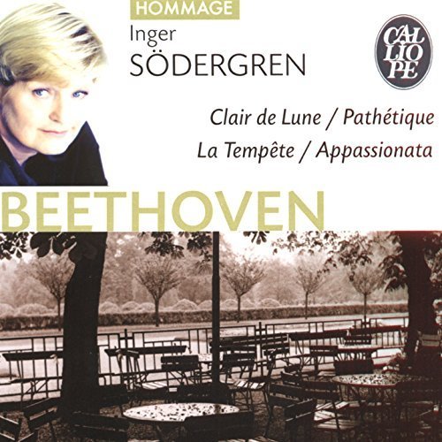 Beethoven: Les 4 Sonates Celebres by Sodergren, Inger (2010-04-27)