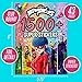 Miraculous 1500+ Super Stickers by Horizon Group USA
