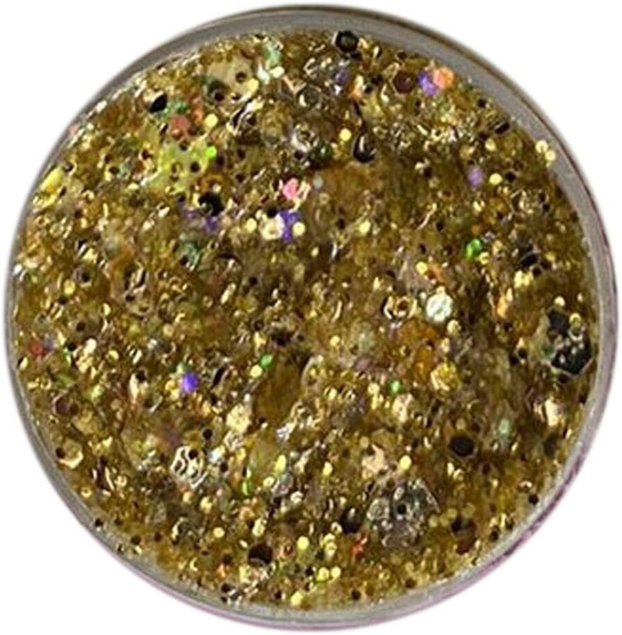 Jel Form Makyaj Simleri Glitter Işıltılı Yüz Makyajı Beyaz, serashinegozfarı209