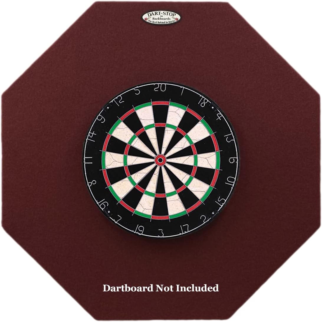 36 inch Professional Dart Board Backboard, Octagonal | Wall Protector | Dartboard Surround