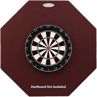 Dart-Stop 36 inch Professional Dart Board Backboard, Octagonal | Wall Protector | Dartboard Surround