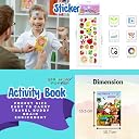 Birthday Popper® Birthday Return Gift for Kids, 10 Animal Theme Gift Packs gallery image