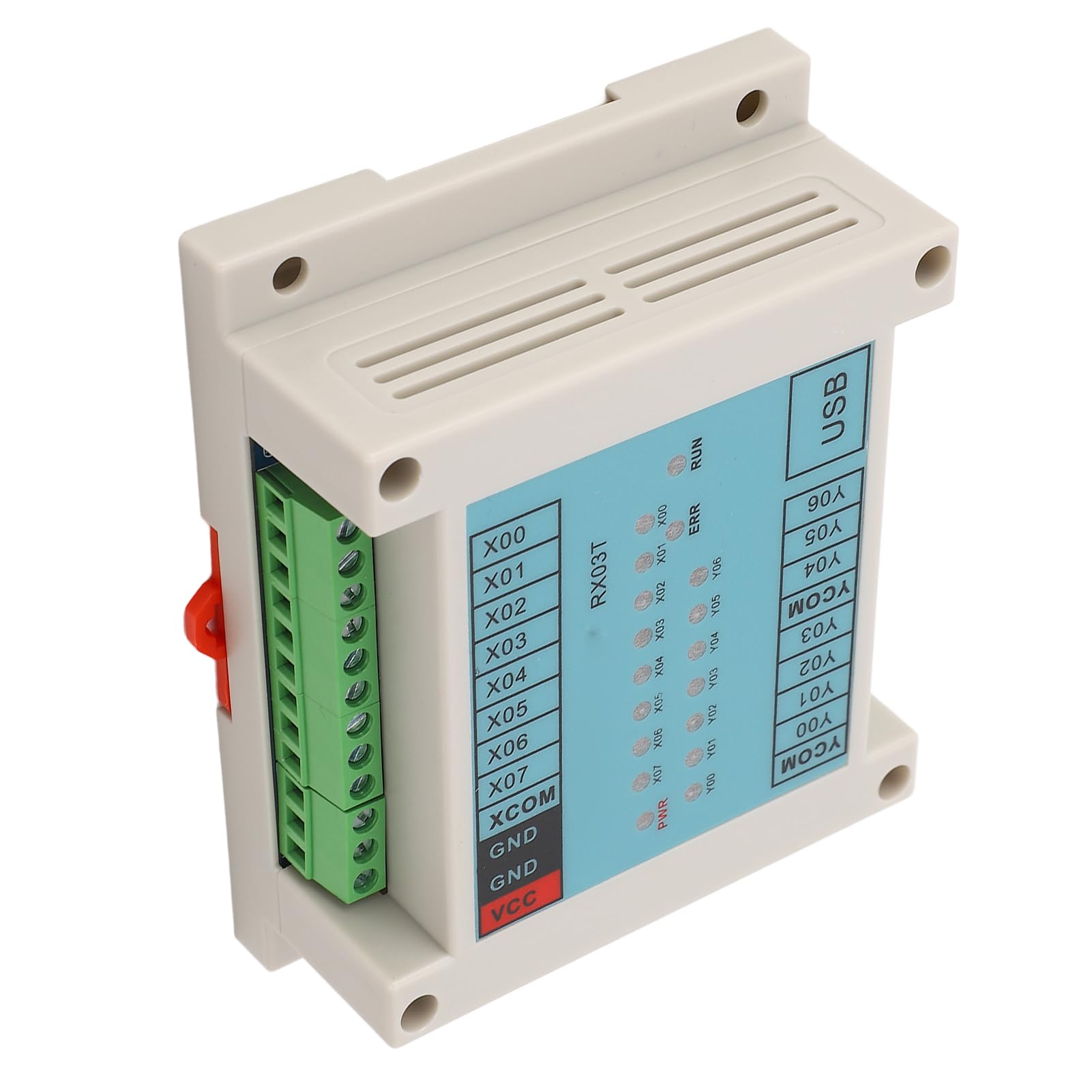 Controllo PLC, Controller Logico Programmabile, Controller Logico Programmabile, PLC, 12V 24V, Simulazione Software Industriale, Localizzazione Rapida degli Interruttori di