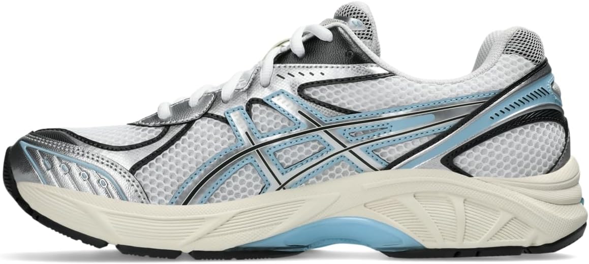 ASICS GT-2160 Unisex Sneakers, White/Pure Silver, 7 US Women/5.5 US Men - Image 5