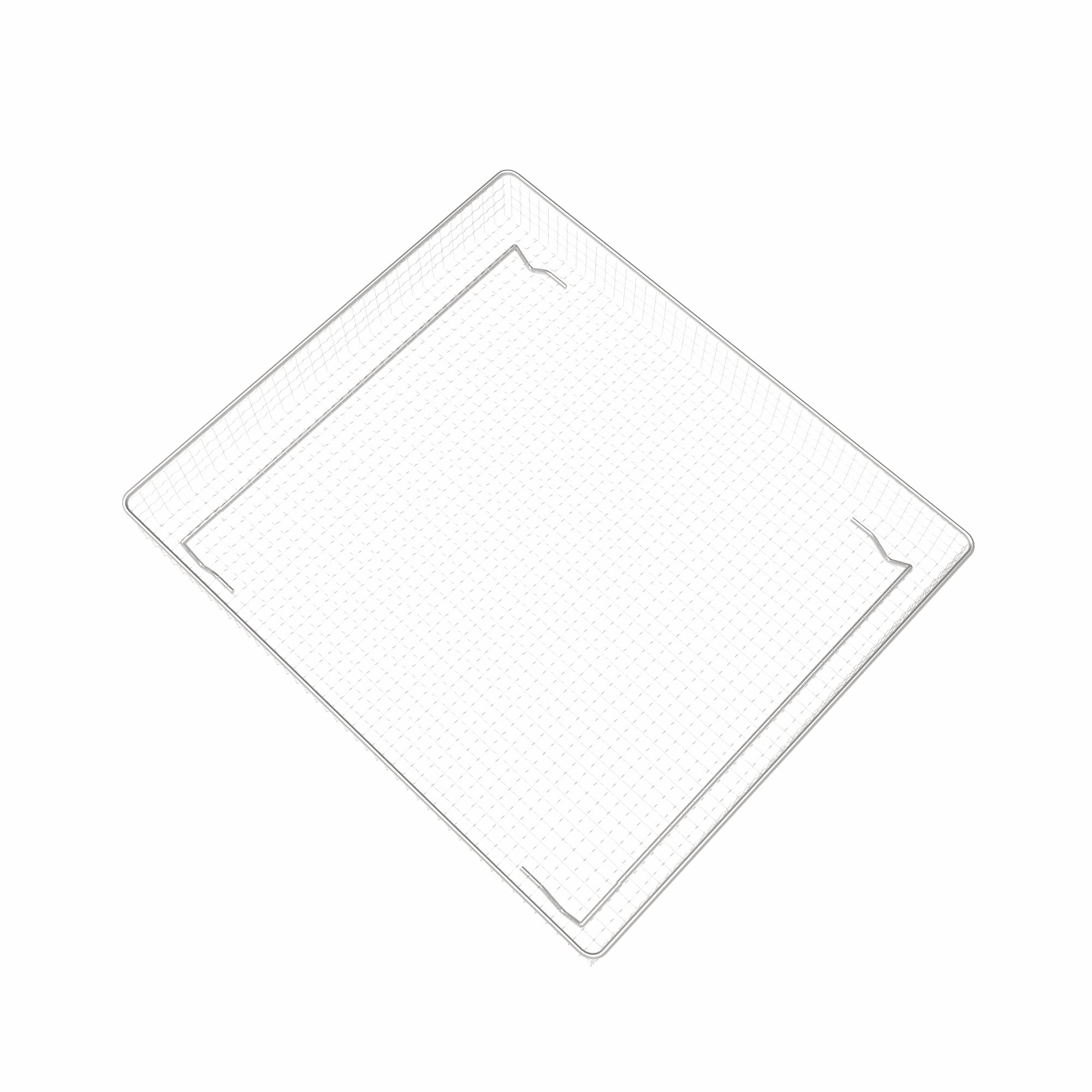 LZLXXLZLAir Fryer Basket for Cuisinart TOA-60/TOA-65 Series - Food Grade Stainless Steel with Baking, Boiling, Cooling or Drying Capabilities - Ideal for Convection Ovens