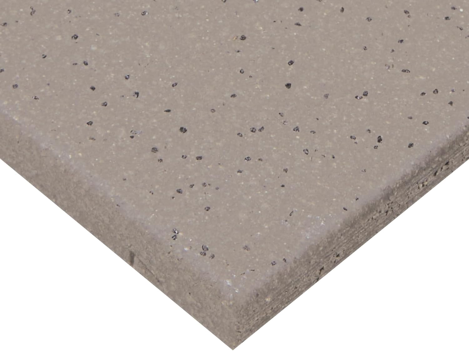 Daltile Quarry Textures 8" x 8" Floor Tile in Abrasive Ashen Gray (25 PC per Carton) (11.11 SQFT per Carton)