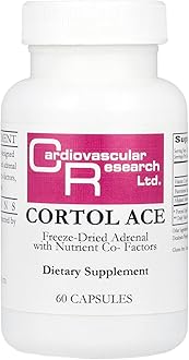 Cardiovascular Research Cortol Ace, White, 60 Count