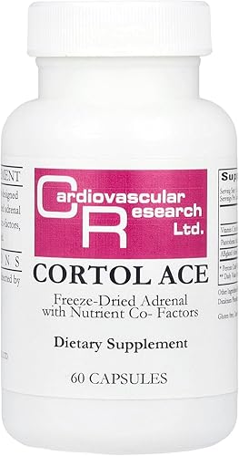 Cardiovascular Research Cortol Ace, blanco, 60 unidades