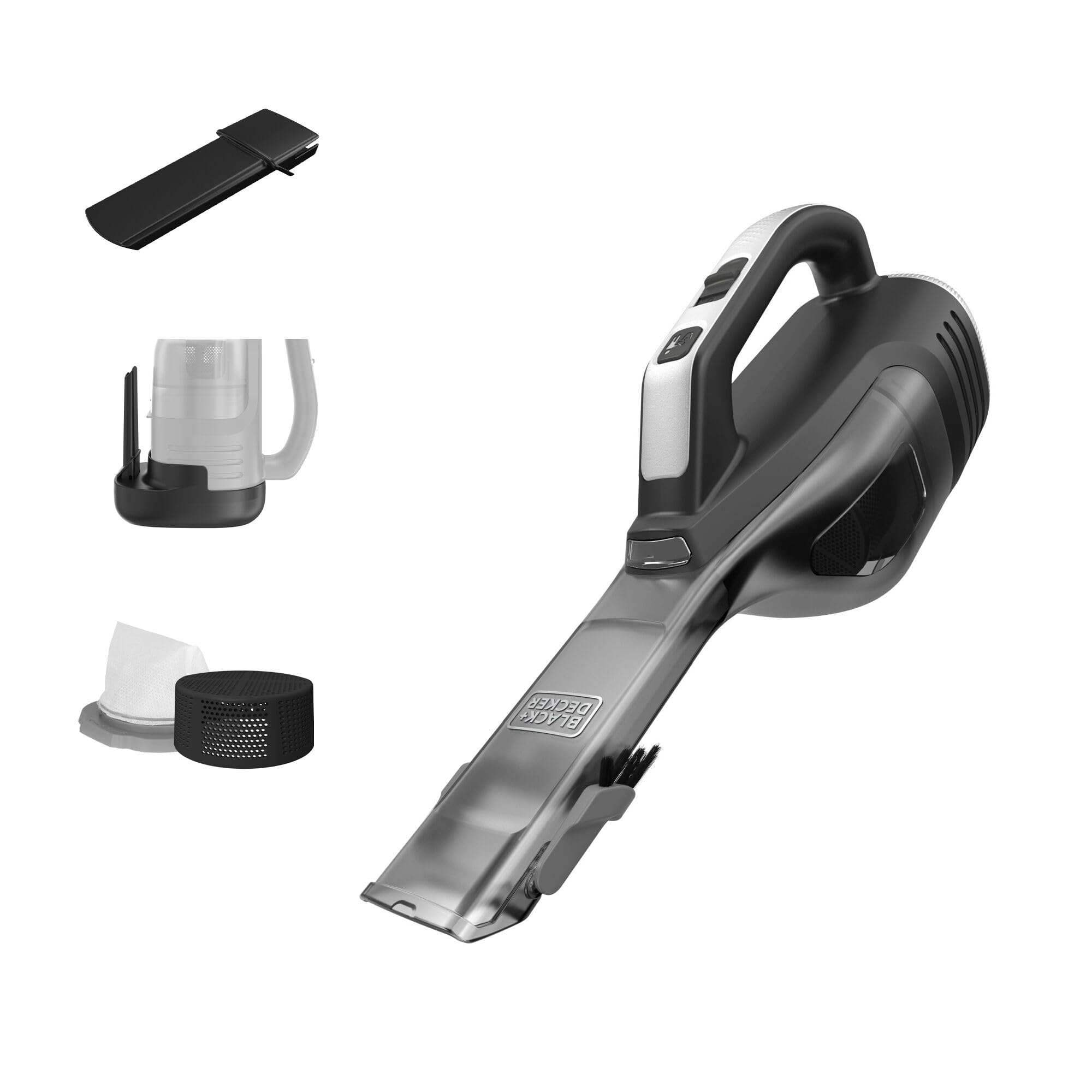 BLACK+DECKER Dustbuster Reveal Cordless Handheld Vacuum