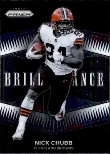 2021 Panini Prizm Brilliance 13 Nick Chubb NM-MT Cleveland Browns Football Trading Card