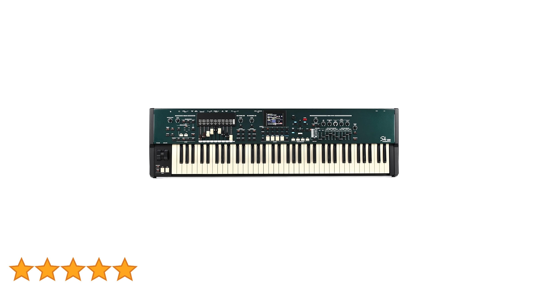 Amazon.co.jp: Hammond SK Pro 73キーキーボード/オルガン 4つの
