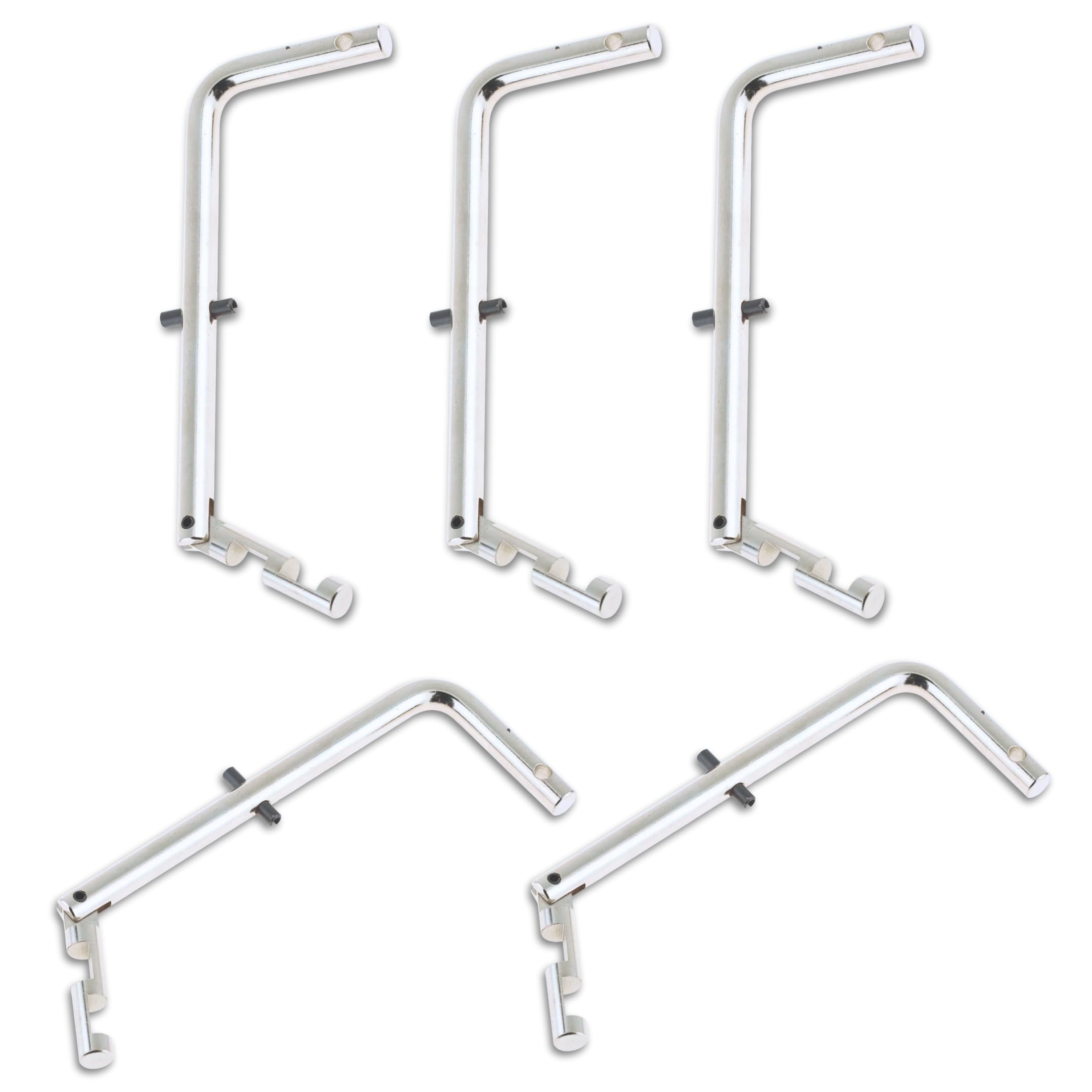 SecureMyDoor Firemans Drop Key for Fire Brigade, Silver