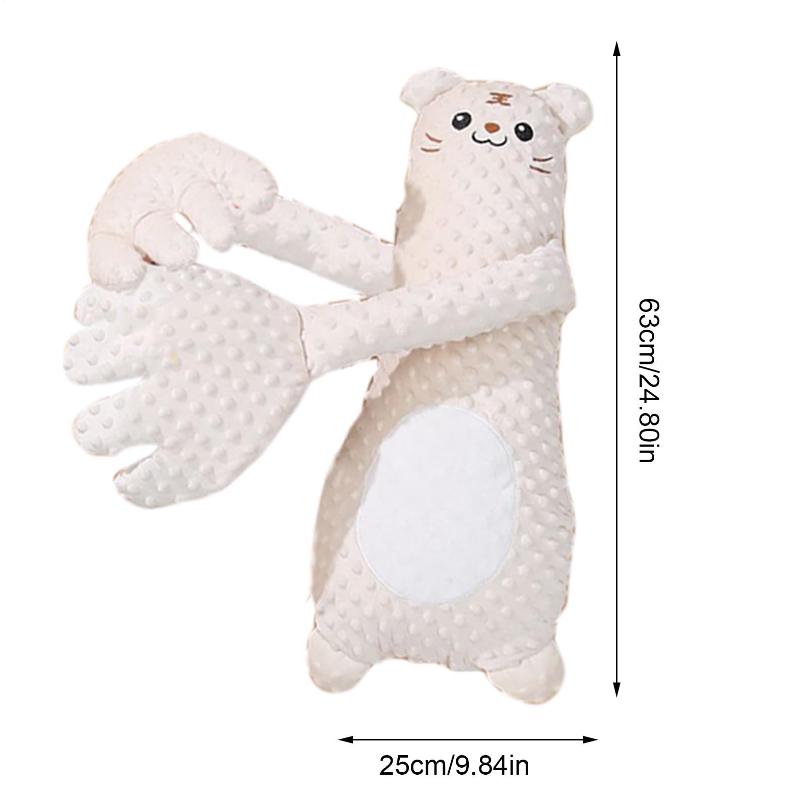 Bambino lenitivo e accarezzante, mano lenitiva del palmo, per pisolini per bambini, frequenza di accarezzamento flessibile, flessibilità multi-modalità, colorato per passeggino, culla, camera da