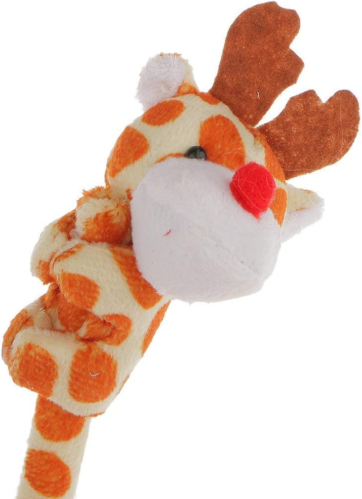 12 Plush Animal Pens - Fluffy Cartoon Pens Gifts image 3