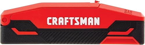 Miniatura 4 de Craftsman Juego de llaves hexagonales SAE de 10 piezas, negro, acero