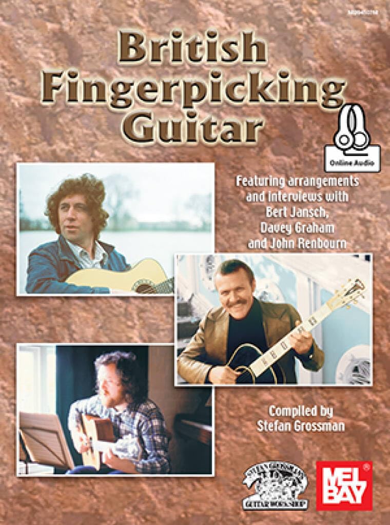British Fingerpicking Guitar: Includes Online Audio