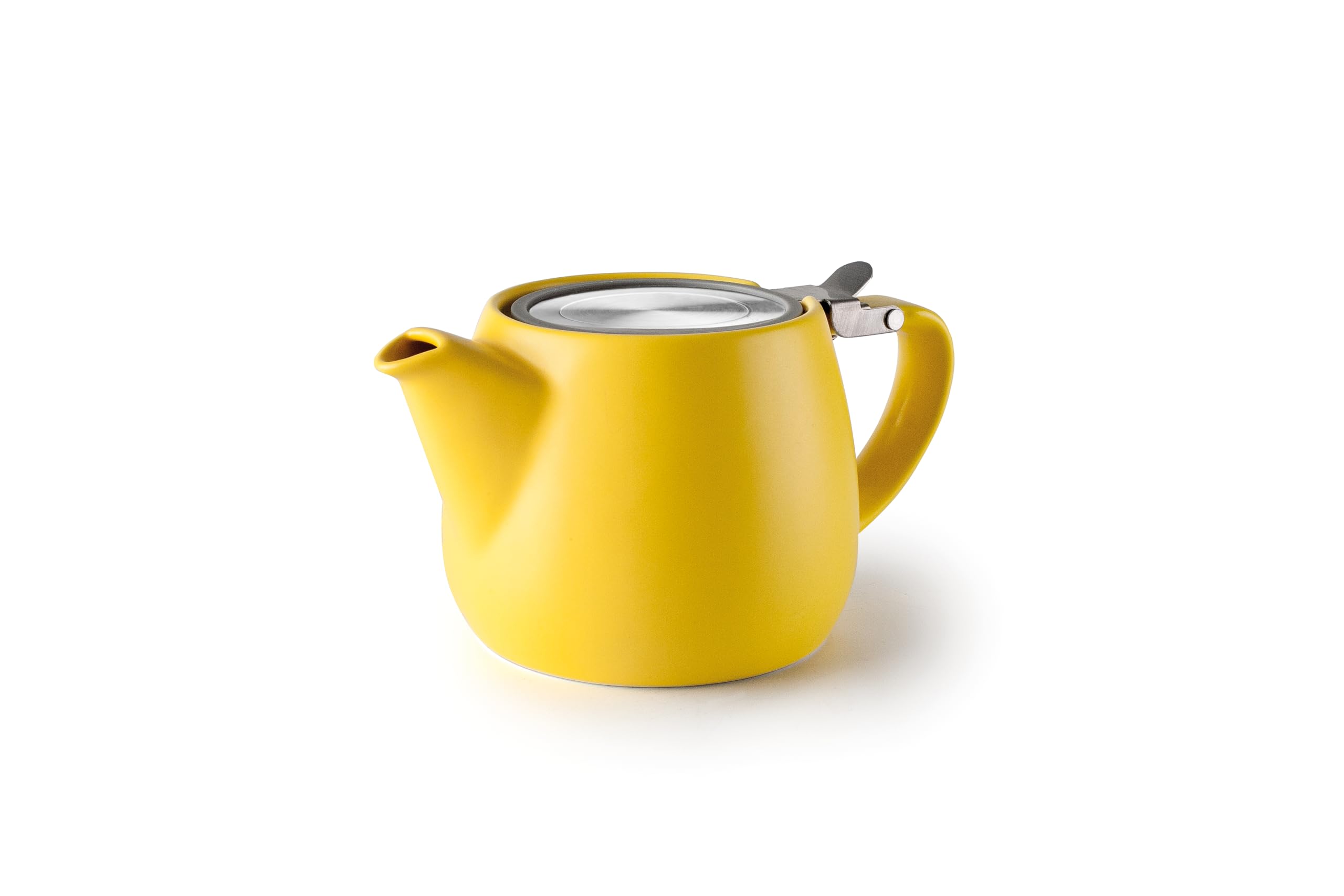 IBILI - Luxor Yellow Teapot, Porcelain, 540 ml