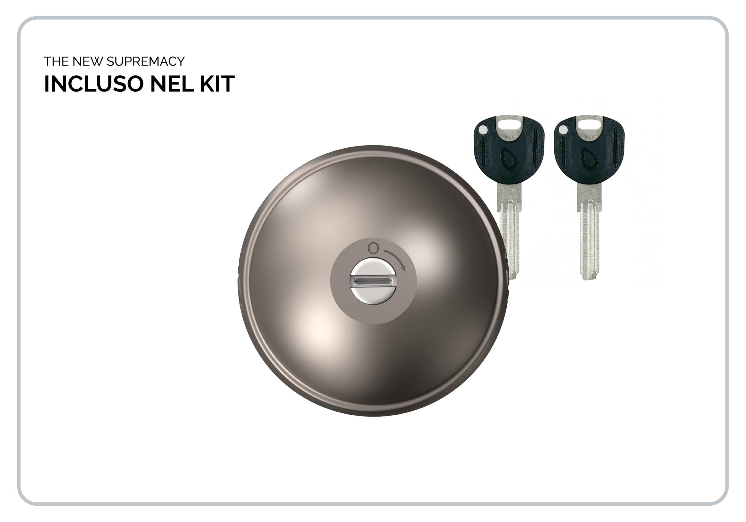 UFO MERONI SERRATURE Ufo 3 Neo Comfort Serratura Antiscasso Alta Sicurezza Furgoni Veicoli Commerciali Leggeri