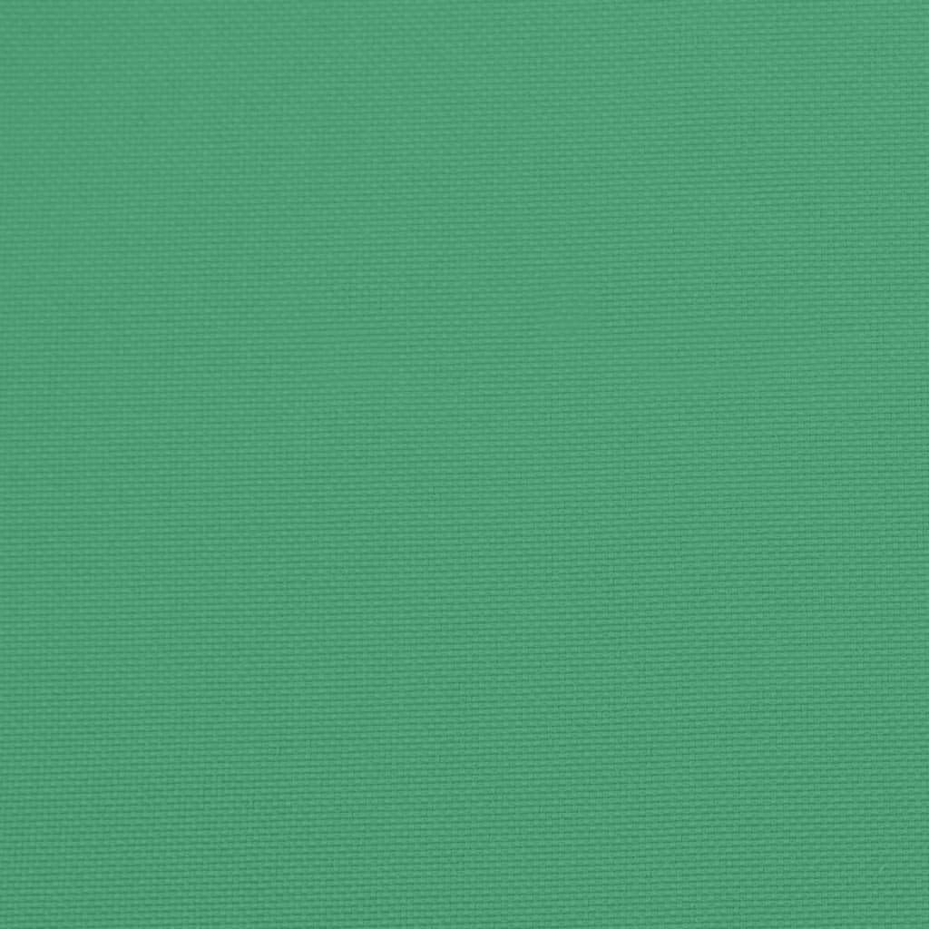 vidaXL Cojín de Banco de Jardín, Almohada para Banca Asiento, Almohadilla para Muebles, Decoración para Patio Salón, Tela Oxford Verde