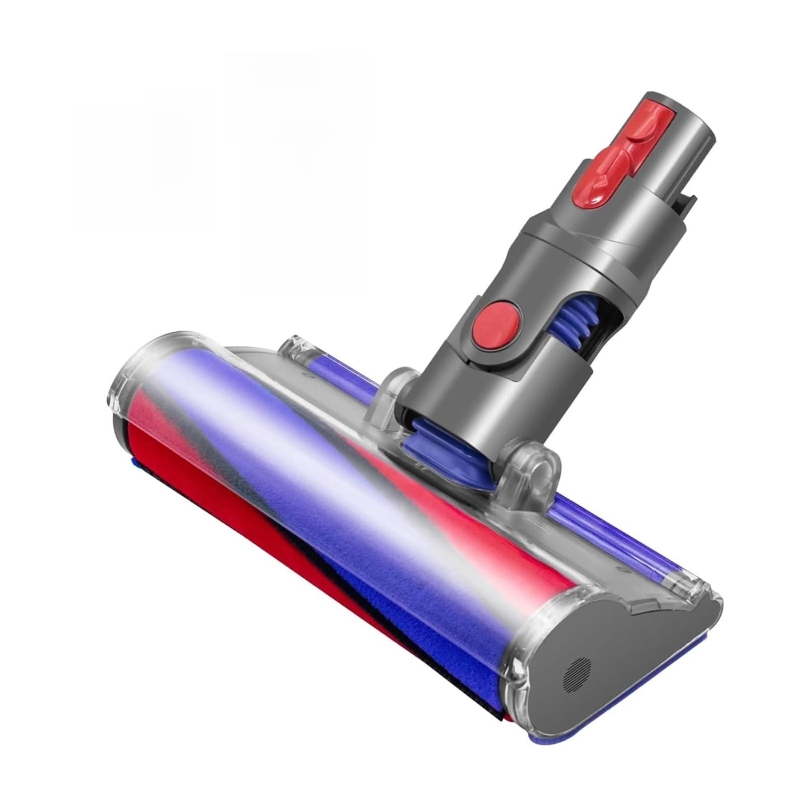 Reemplazo De Cabezal Esponjoso For Aspiradora, Cabezal De Limpiador De Rodillo Suave For Suelo De Madera Dura, Compatible Con Dyson,V7 V8 V10 V11 V15,