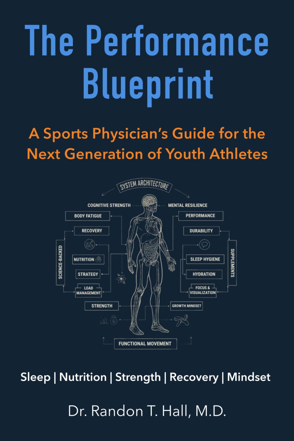 The Performance Blueprint: A Sports Physician’s Guide for the Next Generation of Youth Athletes