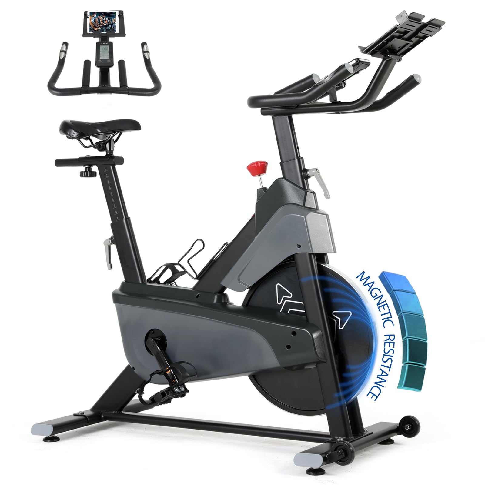 Back Fit La Tienda En Casa Bicicleta Estatica Plegable Plegable