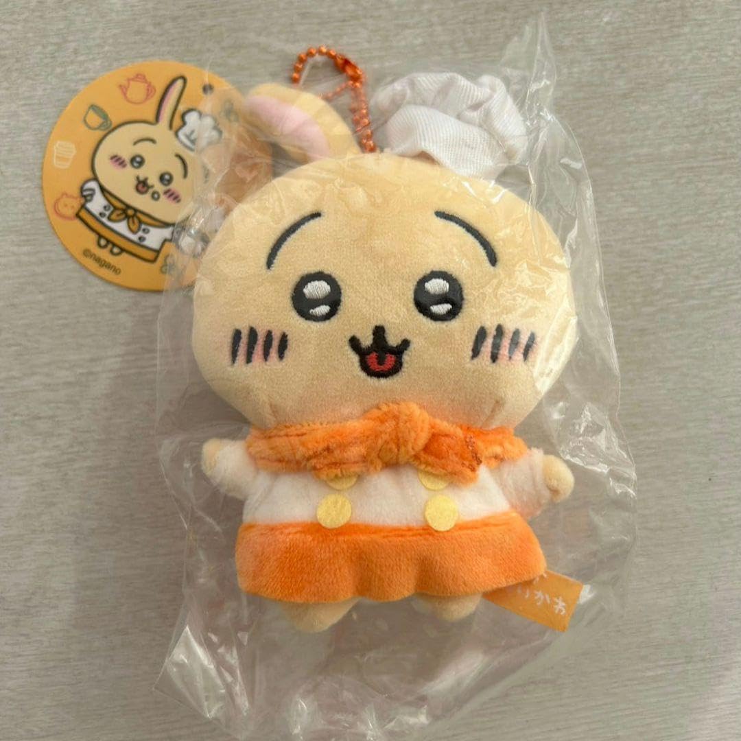 ちいかわ カフェのコックさん マスコット(うさぎ)
