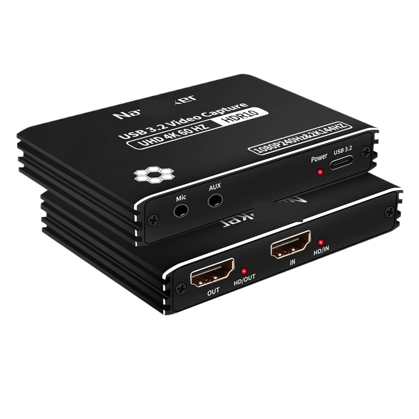 4K 60FPS HDMI Video Capture Card USB C 3.2 Grabber Live Streaming 2K 120Fps Game Recording for PS*5 Xbo*x Sw*Itch Camera-image-39