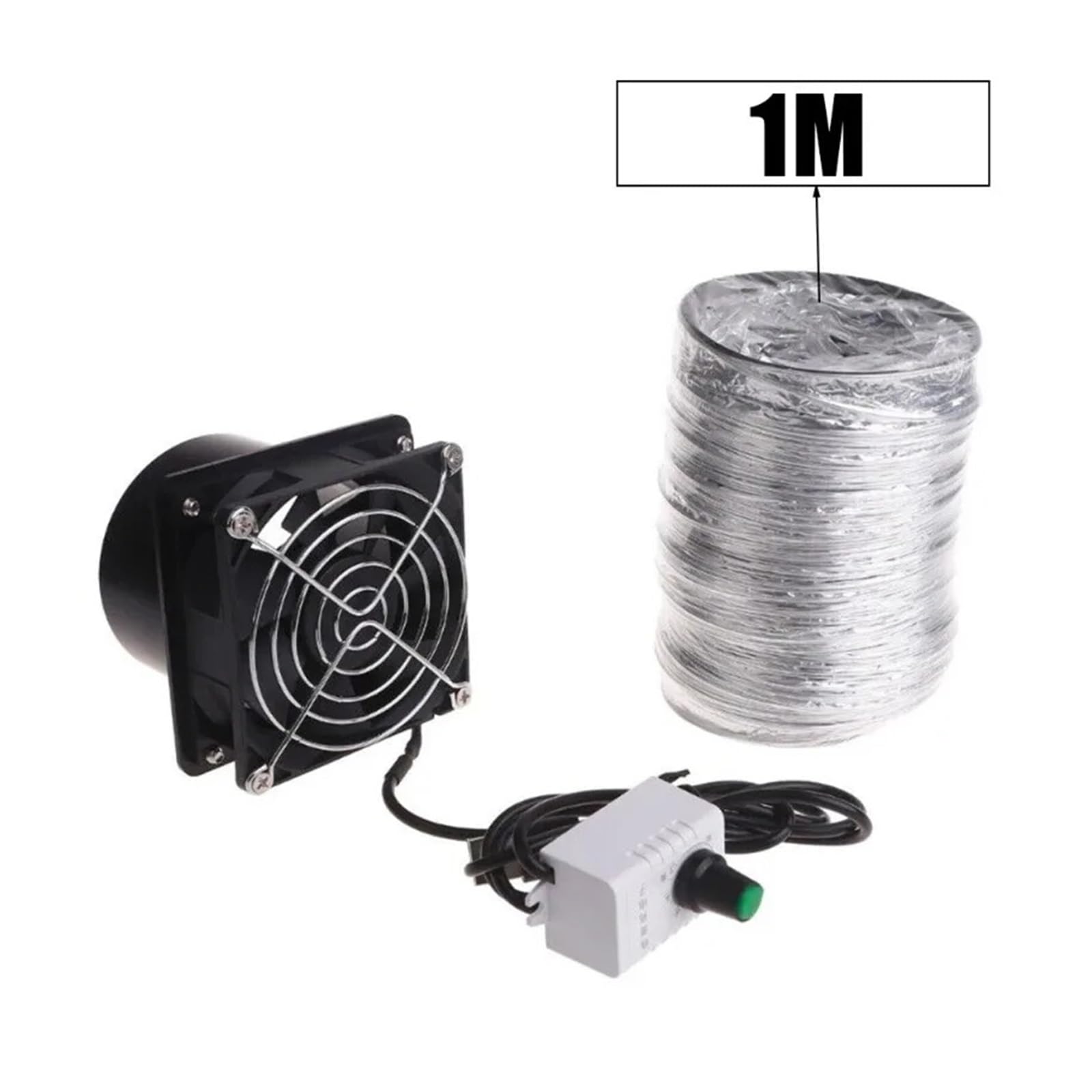 Extractor de humos ESD con absorción soldadura velocidad ajustable por USB, ventilador conducto escape ventilación bañera para refuerzo