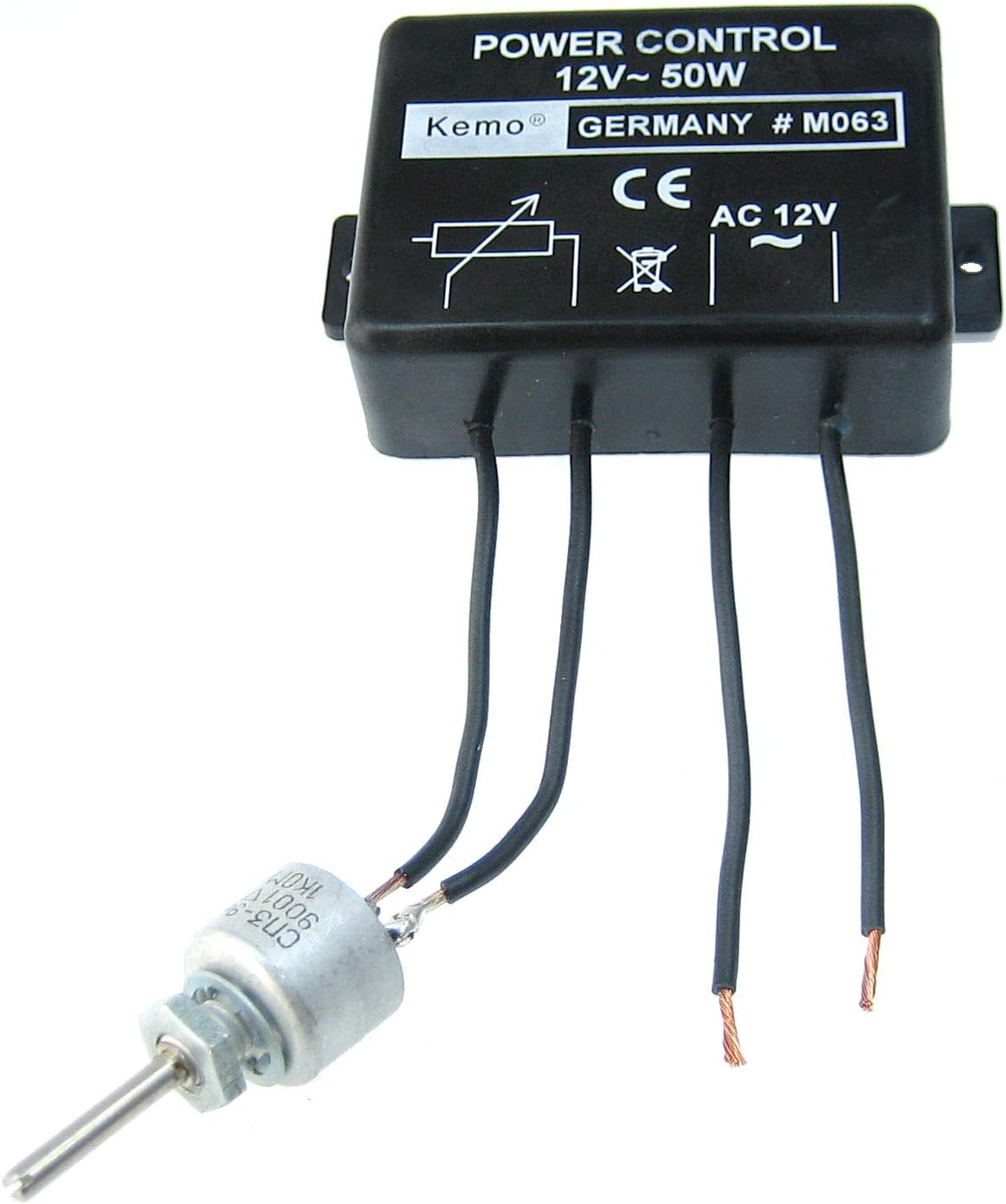 12-48V AC Dimmer Module Controls AC and DC Motors Brand New