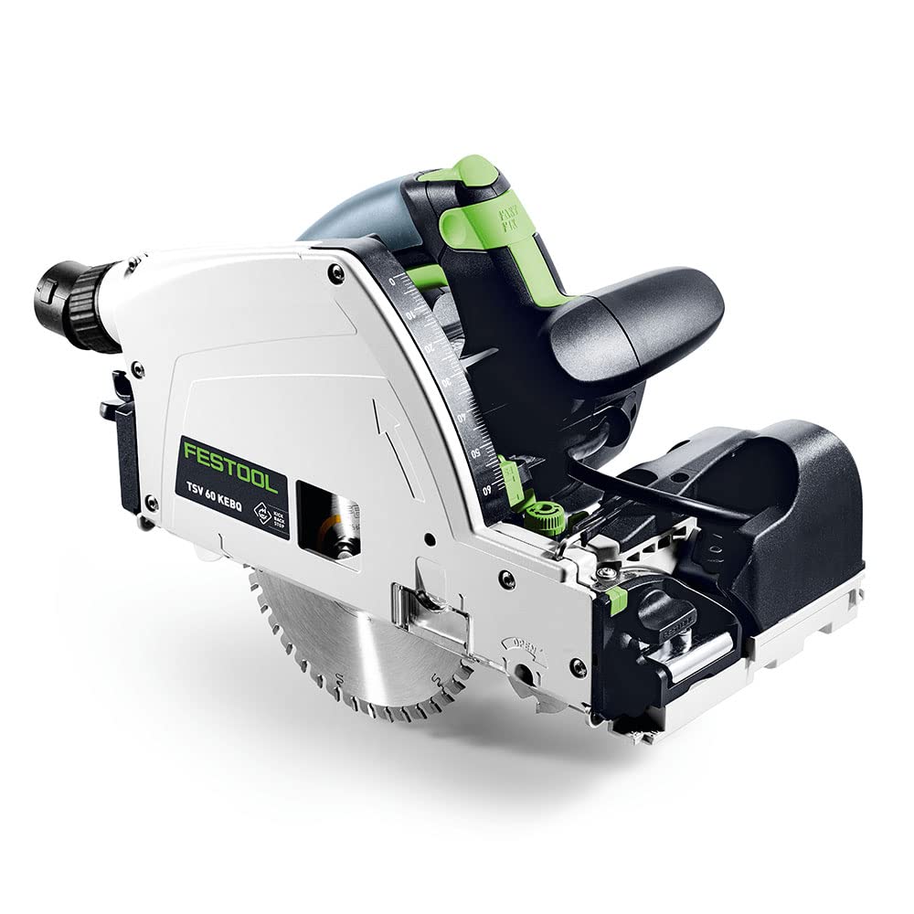 Festool Tsv 60 Kebq-Plus Piła Tarczowa, Biały/Czarny, 168/47 mm