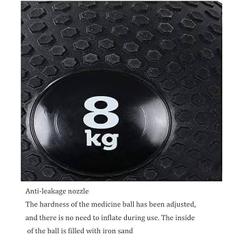 Amazon | WXYZ メディシンボール 20kgのサンドメディシンボール