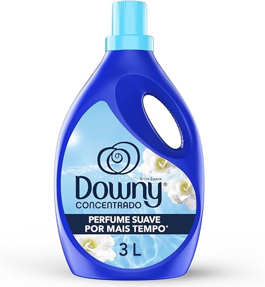 Downy Brisa Suave Amaciante Concentrado 3L Menor preço em Downy Brisa Suave Amaciante Concentrado 3L
