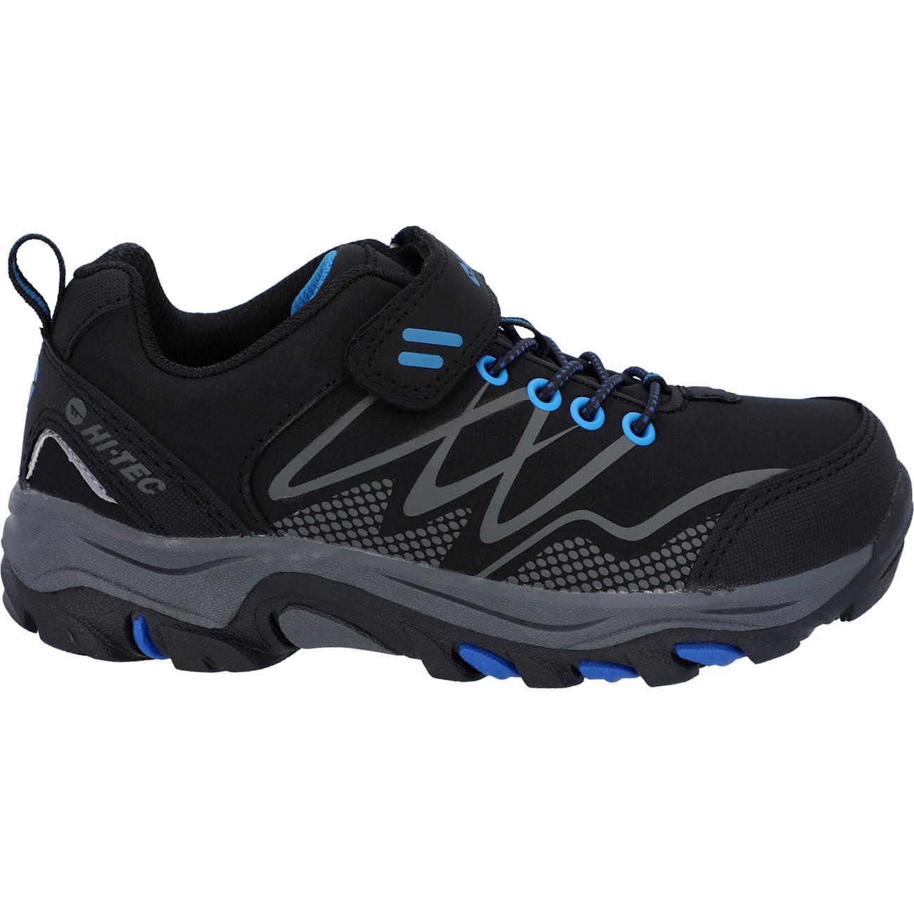 HI-TEC Chłopcy Blackout Low JuniorWysokie buty turystyczne