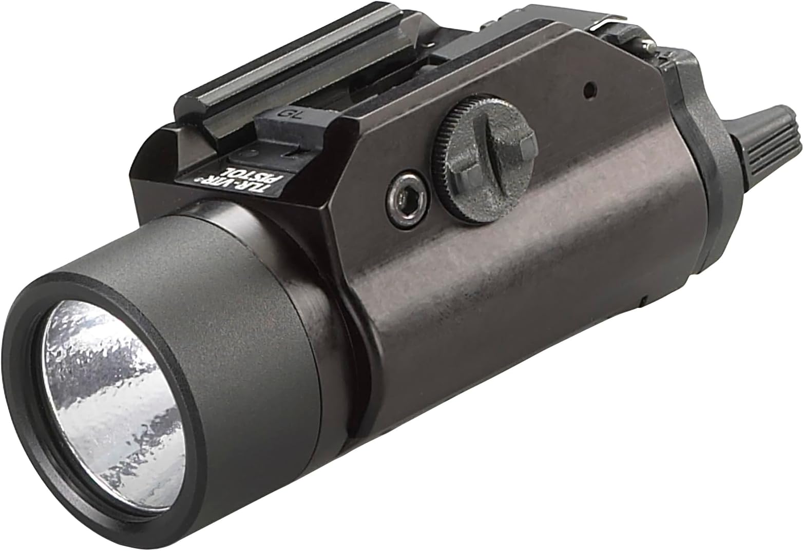 Streamlight 69190 TLR-VIR Pistol-Mounted Tactical Light with Visible White Light and IR Illuminator - 300 Lumens, Black