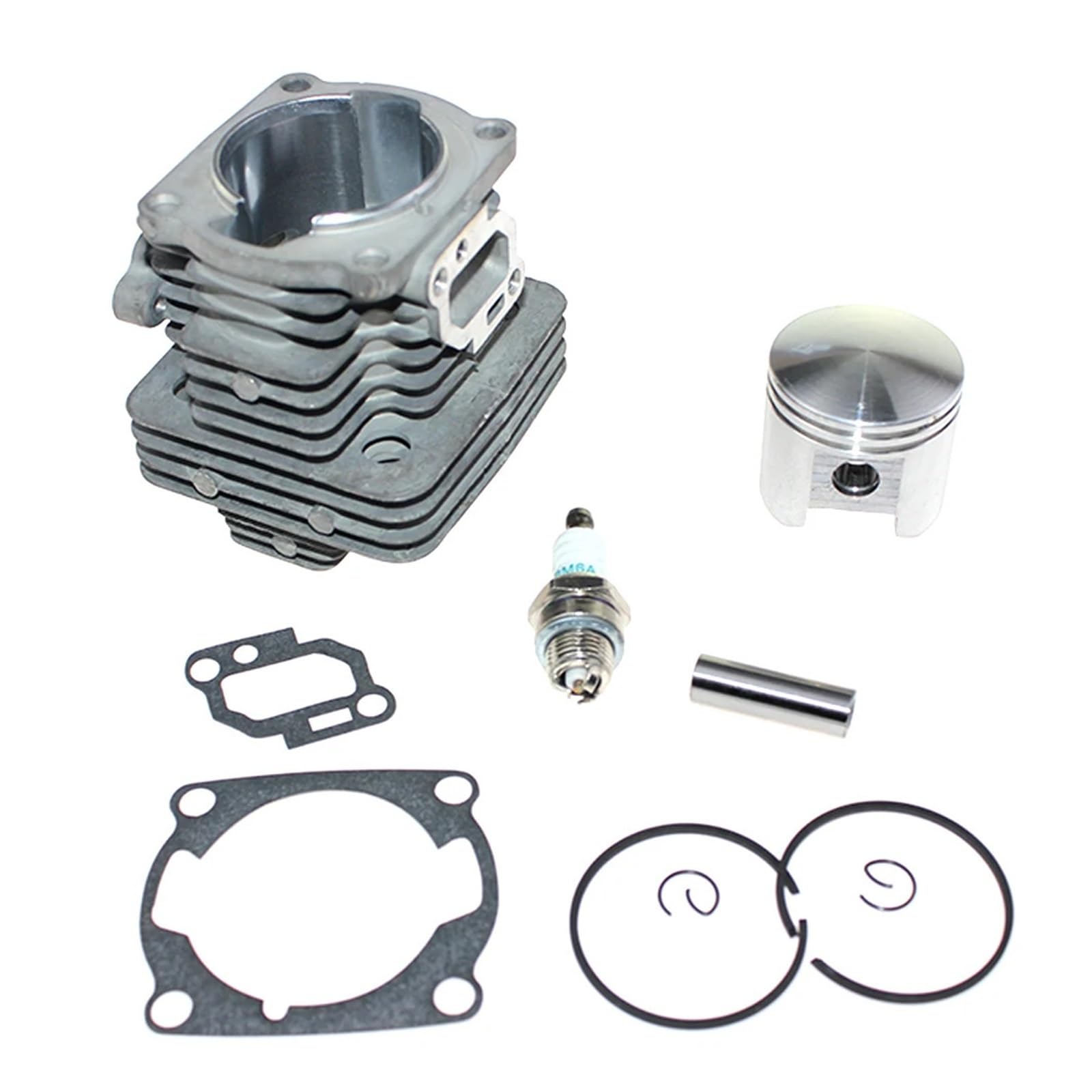 CVAADV Cylinder Piston Kit Compatible with Echo CLS-4600 CLS-4610 SRM-4510 SRM-4600 SRM-4605 SRM-4605U RM-460K RM-460KS RM-465 Shindaiwa B451 B460
