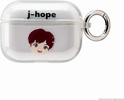 Miniatura 8 de iFace TinyTAN - Linda funda para AirPods Pro - Dynamite Funda transparente de anime para Apple AirPods Pro Mercancía oficial con diseño TinyTan