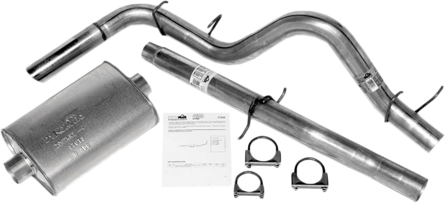 Dynomax Super Turbo 17342 Exhaust System Kit for Dodge Ram