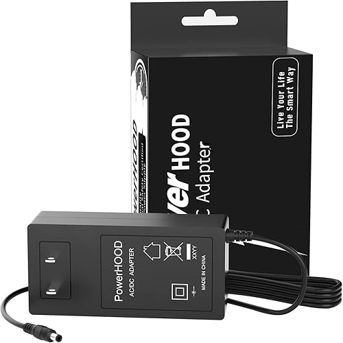 Miniatura 2 de Adaptador de 9V - 9.5V ACDC compatible con Casio Casiotone SA-51 SA-50 SA-80 SA-81 SA50 SA51 SA80 SA81 32-Key 44-Key Mini Keys Teclado portátil 9VDC