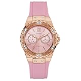 Women's Stainless Steel + Stain Resistant Silicone Watch