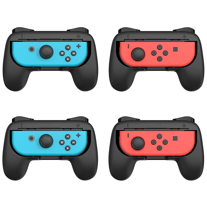 Buy TALK WORKS Nintendo Switch + Switch OLED JoyCon Controller Grips 4