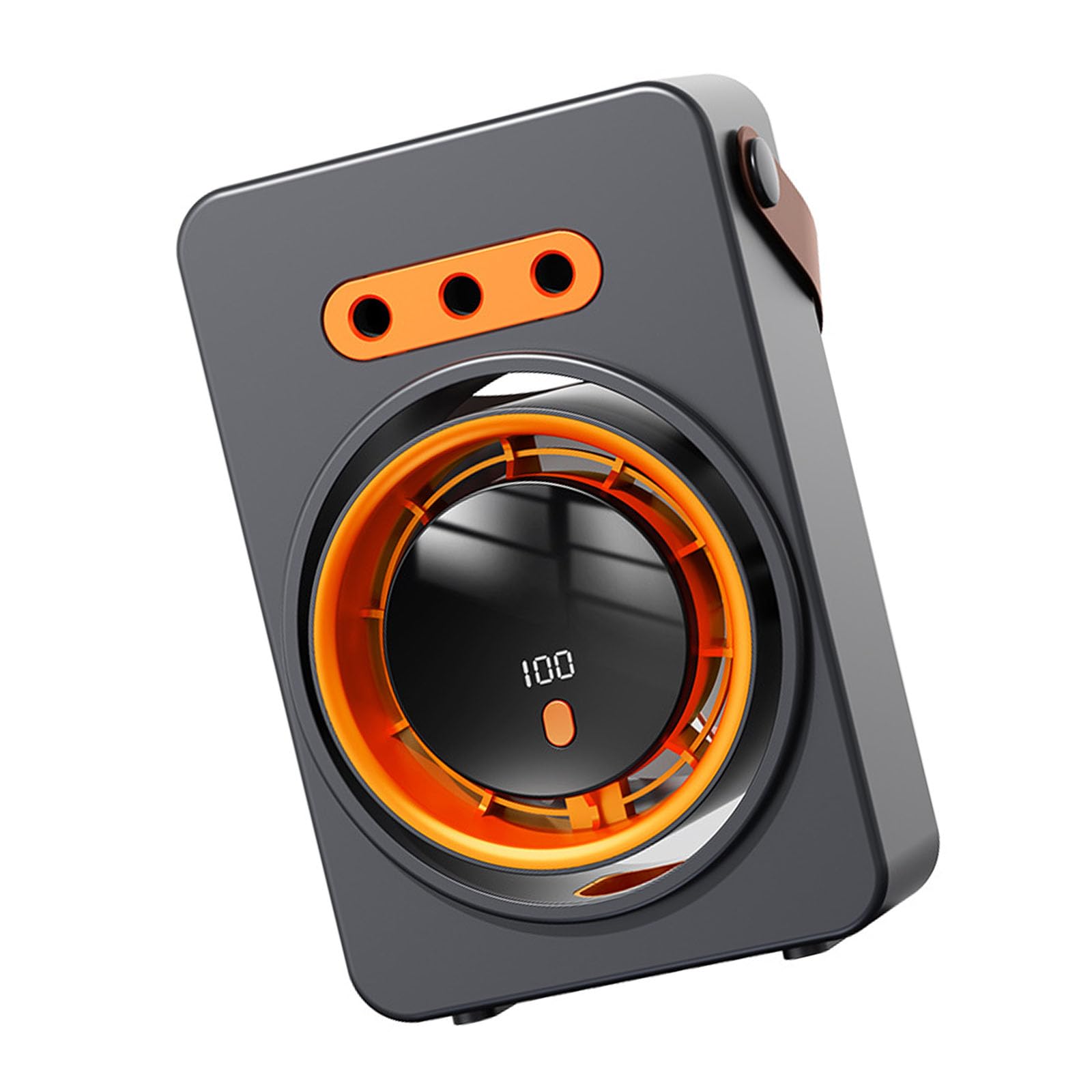 NRVTRE Portable 100 Mode USB Powered Desktop Fan with Cool Water Function for Individual Space Cooling Portable Usb Fan