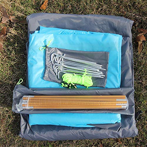 Tente 2 personnes de camping imperméable et abri de randonnée - 4