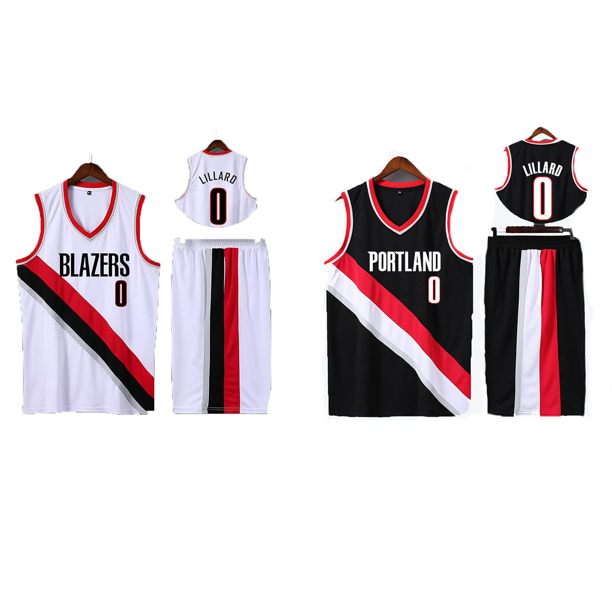 NBA ポートランドトレイルブレイザーズリバーシブルジャージXL