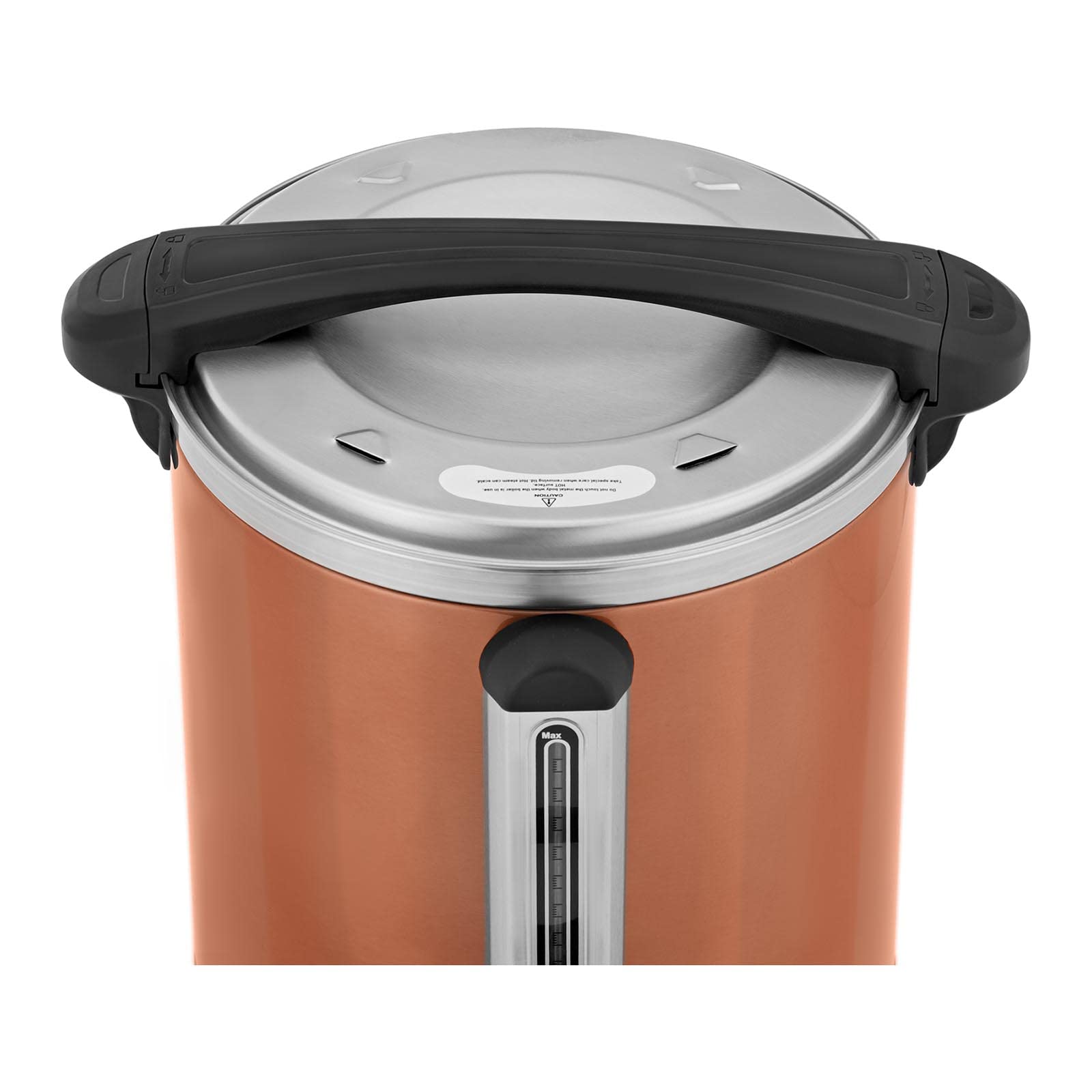 Royal Catering RC-WBDW14CO Distributeur d'eau chaude Distributeur d'eau chaude en inox Machine à vin chaud Distributeur d'eau chaude professionnel Distributeur d'eau chaude instantanée 6,1 L 1 500 W