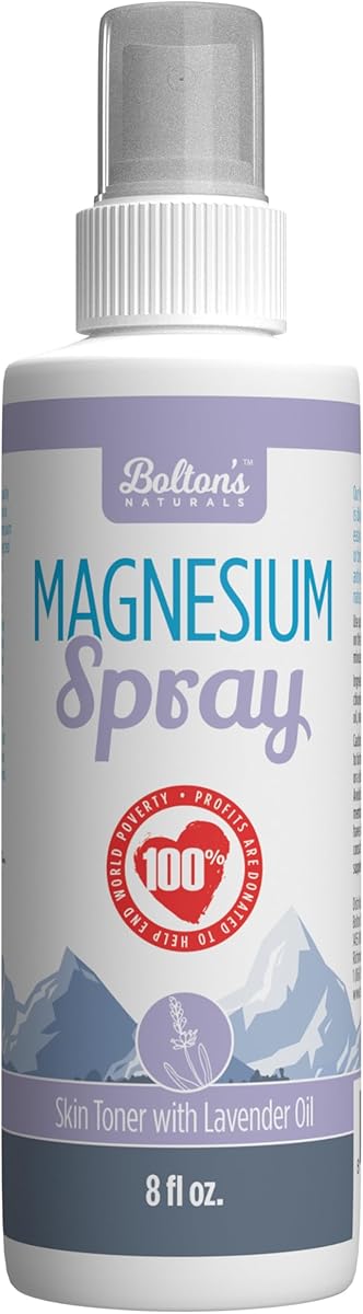 Bolton's Naturals Lavender Magnesium Spray, 237 ML